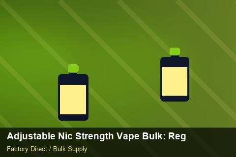 Adjustable Nic Strength Vape Bulk — Adjustable Nic Strength Vape Bulk: Regulatory Update — Staff Onboarding photo 1
