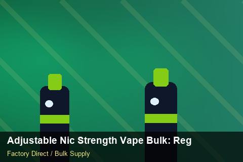 Adjustable Nic Strength Vape Bulk — Adjustable Nic Strength Vape Bulk: Regulatory Update — Staff Onboarding photo 2