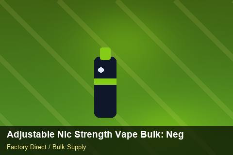 Adjustable Nic Strength Vape Bulk — Adjustable Nic Strength Vape Bulk: Negotiation Tips — Staff Onboarding photo 1