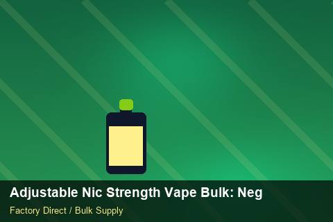 Adjustable Nic Strength Vape Bulk — Adjustable Nic Strength Vape Bulk: Negotiation Tips — Staff Onboarding photo 2