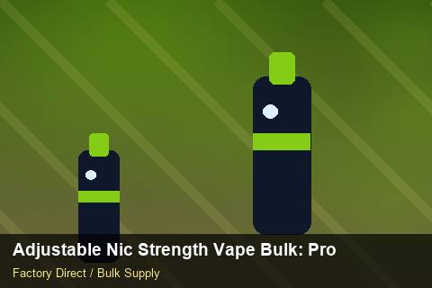 Adjustable Nic Strength Vape Bulk — Adjustable Nic Strength Vape Bulk: Production Capacity — Staff Onboarding photo 2