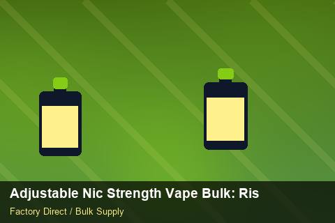 Adjustable Nic Strength Vape Bulk — Adjustable Nic Strength Vape Bulk: Risk Management — Staff Onboarding photo 2