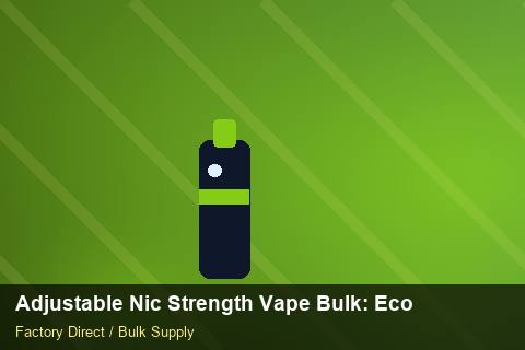 Adjustable Nic Strength Vape Bulk — Adjustable Nic Strength Vape Bulk: Eco-Friendly Materials — Staff Onboarding photo 2