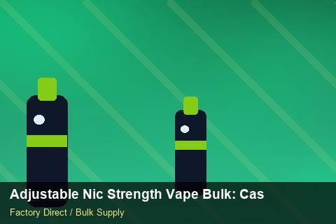 Adjustable Nic Strength Vape Bulk — Adjustable Nic Strength Vape Bulk: Case Studies — Staff Onboarding photo 1