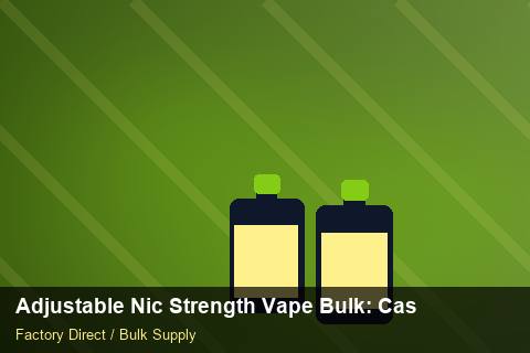 Adjustable Nic Strength Vape Bulk — Adjustable Nic Strength Vape Bulk: Case Studies — Staff Onboarding photo 2