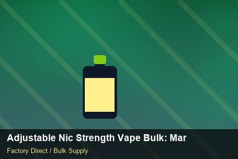 Adjustable Nic Strength Vape Bulk — Adjustable Nic Strength Vape Bulk: Margin Calculator — Staff Onboarding photo 1