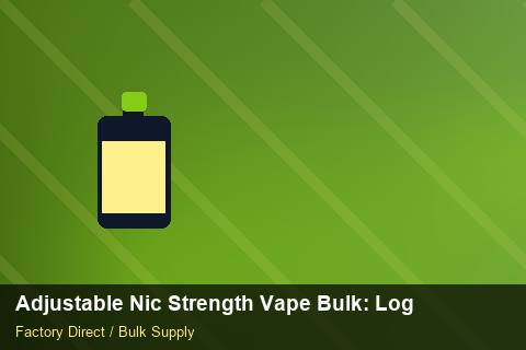 Adjustable Nic Strength Vape Bulk — Adjustable Nic Strength Vape Bulk: Logistics Solutions — Staff Onboarding photo 1