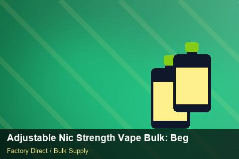 Adjustable Nic Strength Vape Bulk — Adjustable Nic Strength Vape Bulk: Beginner's Guide — Staff Onboarding photo 2