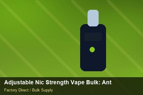Adjustable Nic Strength Vape Bulk — Adjustable Nic Strength Vape Bulk: Anti-Counterfeit Measures — Staff Onboarding photo 1