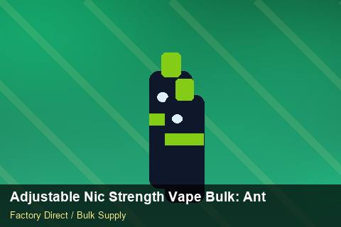 Adjustable Nic Strength Vape Bulk — Adjustable Nic Strength Vape Bulk: Anti-Counterfeit Measures — Staff Onboarding photo 2