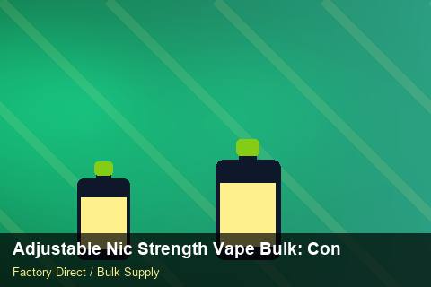 Adjustable Nic Strength Vape Bulk — Adjustable Nic Strength Vape Bulk: Contract Essentials — Staff Onboarding photo 2