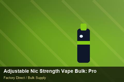 Adjustable Nic Strength Vape Bulk — Adjustable Nic Strength Vape Bulk: Product Launch Playbook — Staff Onboarding photo 2