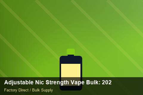 Adjustable Nic Strength Vape Bulk — Adjustable Nic Strength Vape Bulk: 2026 Buyer's Handbook — Merchandising Kits photo 1