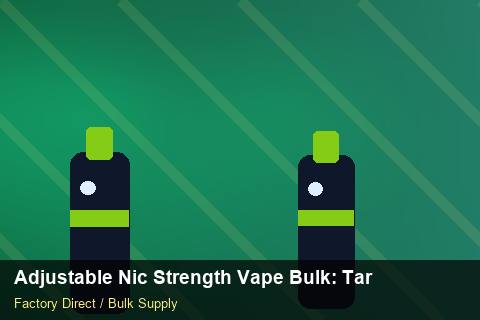 Adjustable Nic Strength Vape Bulk — Adjustable Nic Strength Vape Bulk: Tariff & HS Code — Merchandising Kits photo 2