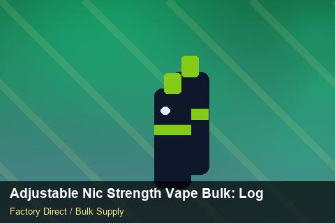 Adjustable Nic Strength Vape Bulk — Adjustable Nic Strength Vape Bulk: Logistics Solutions — Merchandising Kits photo 2