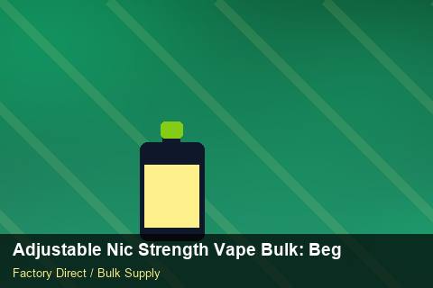 Adjustable Nic Strength Vape Bulk — Adjustable Nic Strength Vape Bulk: Beginner's Guide — Merchandising Kits photo 2