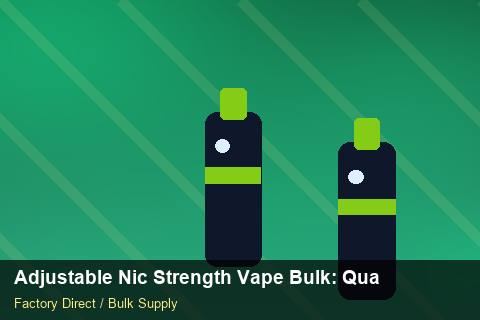 Adjustable Nic Strength Vape Bulk — Adjustable Nic Strength Vape Bulk: Quality Inspection Checklist — POS Materials photo 2