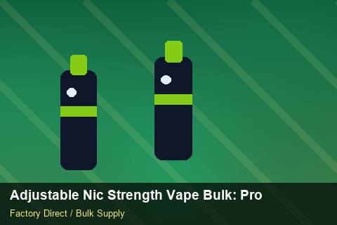 Adjustable Nic Strength Vape Bulk — Adjustable Nic Strength Vape Bulk: Procurement Strategy — POS Materials photo 2