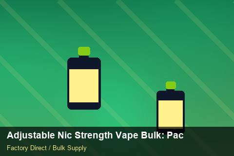 Adjustable Nic Strength Vape Bulk — Adjustable Nic Strength Vape Bulk: Packaging Standards — POS Materials photo 1