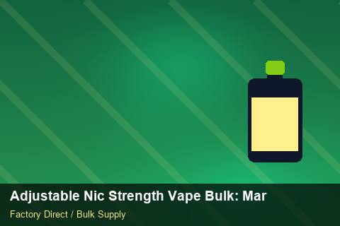 Adjustable Nic Strength Vape Bulk — Adjustable Nic Strength Vape Bulk: Market Trends 2026 — POS Materials photo 1
