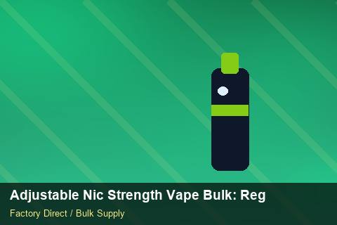 Adjustable Nic Strength Vape Bulk — Adjustable Nic Strength Vape Bulk: Regulatory Update — POS Materials photo 2