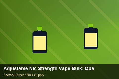 Adjustable Nic Strength Vape Bulk — Adjustable Nic Strength Vape Bulk: Quality Control Process — POS Materials photo 2