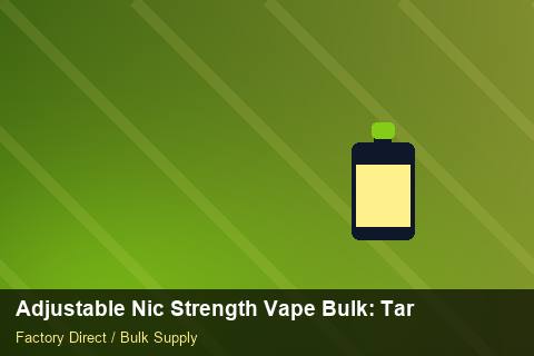Adjustable Nic Strength Vape Bulk — Adjustable Nic Strength Vape Bulk: Tariff & HS Code — POS Materials photo 1