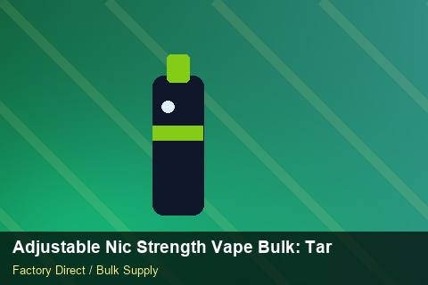 Adjustable Nic Strength Vape Bulk — Adjustable Nic Strength Vape Bulk: Tariff & HS Code — POS Materials photo 2