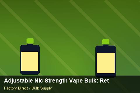 Adjustable Nic Strength Vape Bulk — Adjustable Nic Strength Vape Bulk: Returns & Warranty — POS Materials photo 2