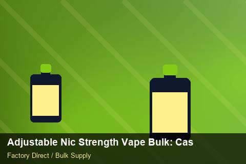 Adjustable Nic Strength Vape Bulk — Adjustable Nic Strength Vape Bulk: Case Studies — POS Materials photo 2