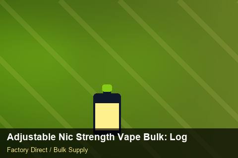 Adjustable Nic Strength Vape Bulk — Adjustable Nic Strength Vape Bulk: Logistics Solutions — POS Materials photo 1