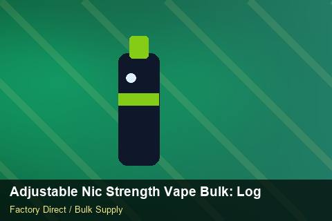 Adjustable Nic Strength Vape Bulk — Adjustable Nic Strength Vape Bulk: Logistics Solutions — POS Materials photo 2
