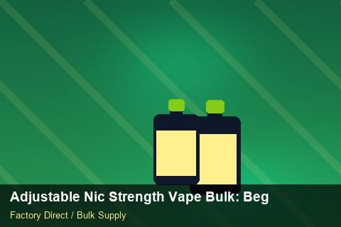 Adjustable Nic Strength Vape Bulk — Adjustable Nic Strength Vape Bulk: Beginner's Guide — POS Materials photo 2