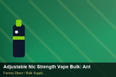 Adjustable Nic Strength Vape Bulk — Adjustable Nic Strength Vape Bulk: Anti-Counterfeit Measures — POS Materials photo 2