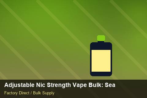 Adjustable Nic Strength Vape Bulk — Adjustable Nic Strength Vape Bulk: Seasonal Planning — POS Materials photo 1