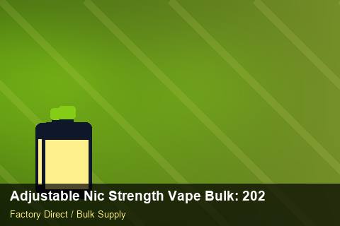 Adjustable Nic Strength Vape Bulk — Adjustable Nic Strength Vape Bulk: 2026 Buyer's Handbook — Trade Show Planning photo 1