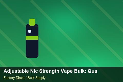 Adjustable Nic Strength Vape Bulk — Adjustable Nic Strength Vape Bulk: Quality Inspection Checklist — Trade Show Planning photo 2
