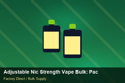 Adjustable Nic Strength Vape Bulk — Adjustable Nic Strength Vape Bulk: Packaging Standards — Trade Show Planning photo 1