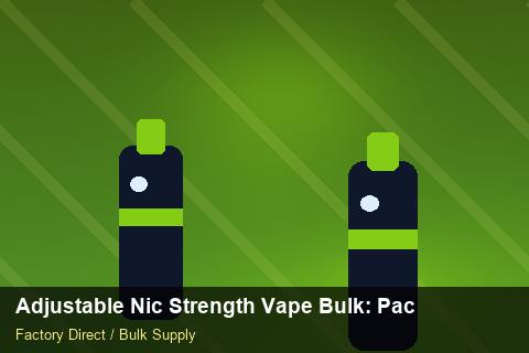 Adjustable Nic Strength Vape Bulk — Adjustable Nic Strength Vape Bulk: Packaging Standards — Trade Show Planning photo 2