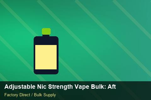 Adjustable Nic Strength Vape Bulk — Adjustable Nic Strength Vape Bulk: After-Sales Support — Trade Show Planning photo 2
