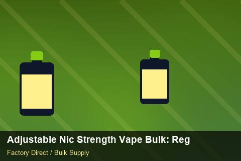 Adjustable Nic Strength Vape Bulk — Adjustable Nic Strength Vape Bulk: Regulatory Update — Trade Show Planning photo 1