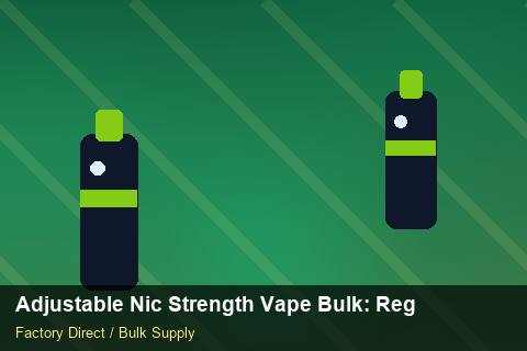 Adjustable Nic Strength Vape Bulk — Adjustable Nic Strength Vape Bulk: Regulatory Update — Trade Show Planning photo 2