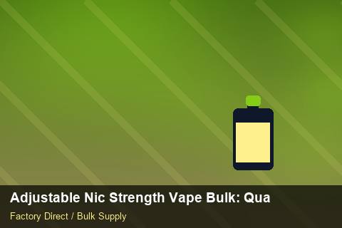 Adjustable Nic Strength Vape Bulk — Adjustable Nic Strength Vape Bulk: Quality Control Process — Trade Show Planning photo 2