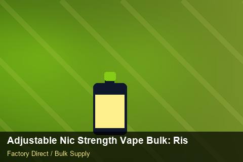 Adjustable Nic Strength Vape Bulk — Adjustable Nic Strength Vape Bulk: Risk Management — Trade Show Planning photo 2