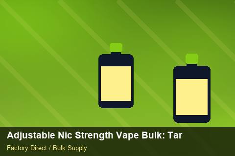 Adjustable Nic Strength Vape Bulk — Adjustable Nic Strength Vape Bulk: Tariff & HS Code — Trade Show Planning photo 1
