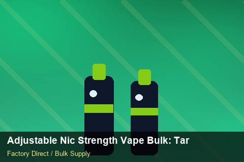 Adjustable Nic Strength Vape Bulk — Adjustable Nic Strength Vape Bulk: Tariff & HS Code — Trade Show Planning photo 2