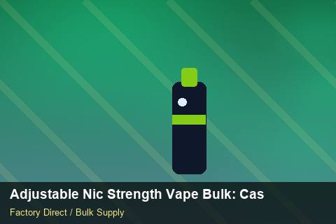 Adjustable Nic Strength Vape Bulk — Adjustable Nic Strength Vape Bulk: Case Studies — Trade Show Planning photo 1
