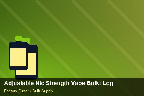 Adjustable Nic Strength Vape Bulk — Adjustable Nic Strength Vape Bulk: Logistics Solutions — Trade Show Planning photo 1