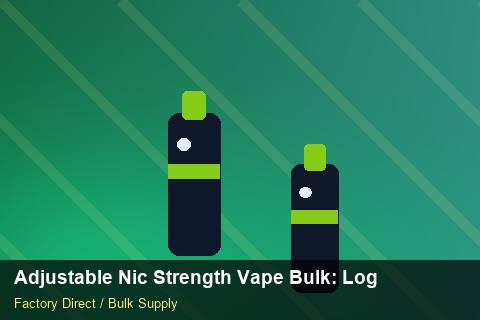 Adjustable Nic Strength Vape Bulk — Adjustable Nic Strength Vape Bulk: Logistics Solutions — Trade Show Planning photo 2