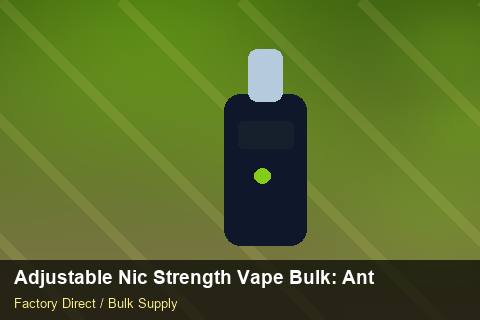 Adjustable Nic Strength Vape Bulk — Adjustable Nic Strength Vape Bulk: Anti-Counterfeit Measures — Trade Show Planning photo 1
